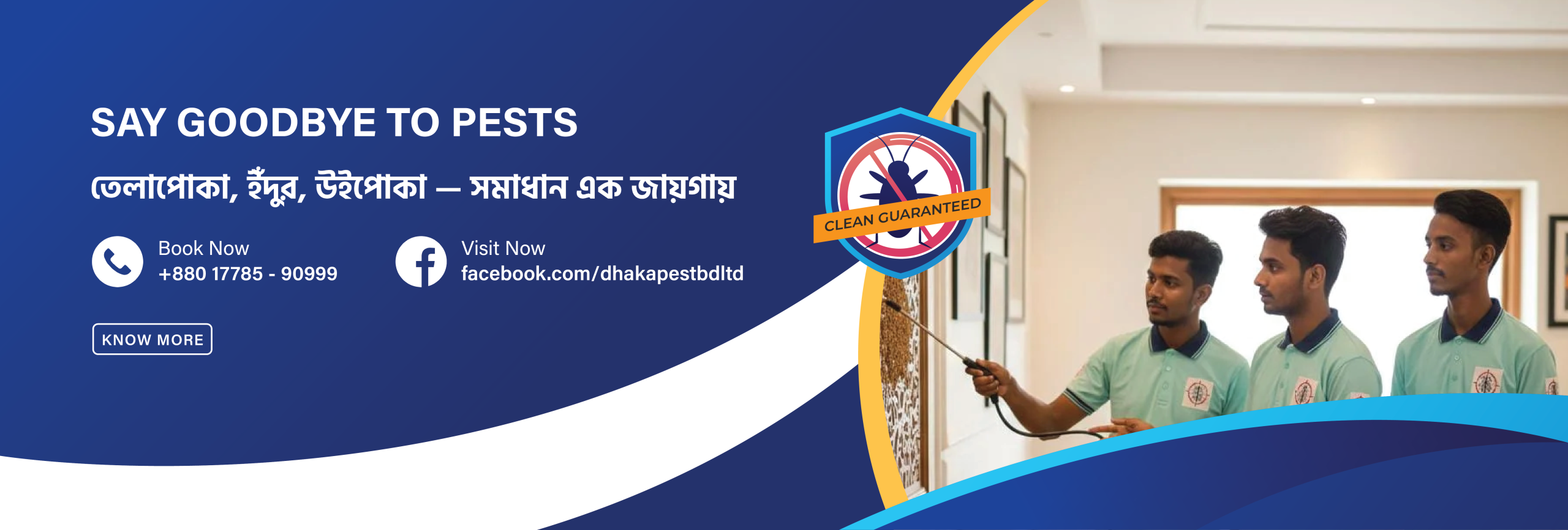 pest control service in dhaka
